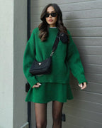 Lara | Chic Knit Sweater Set