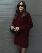 Lara | Chic Knit Sweater Set