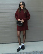 Lara | Chic Knit Sweater Set