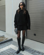 Lara | Chic Knit Sweater Set