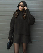 Lara | Chic Knit Sweater Set