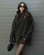 Lara | Chic Knit Sweater Set