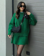 Lara | Chic Knit Sweater Set