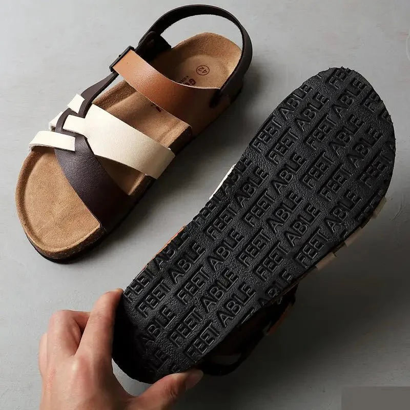 LARA | ORTHOPEDIC FLAT SANDALS