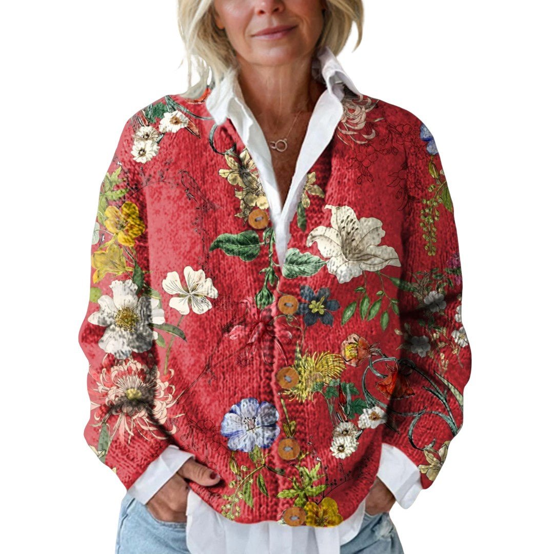 Larissa | Vintage Floral Cardigan