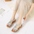 LAURA | STYLISH ORTHOPEDIC SMALL WEDGE SANDALS