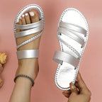 LAUREN | CASUAL BRAIIDED SANDALS