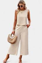 Lavinia | Flowy Boho Top & Shorts Set