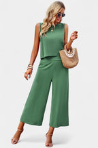 Lavinia | Flowy Boho Top & Shorts Set