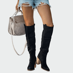 Lea | Knee-High Comfort Boots