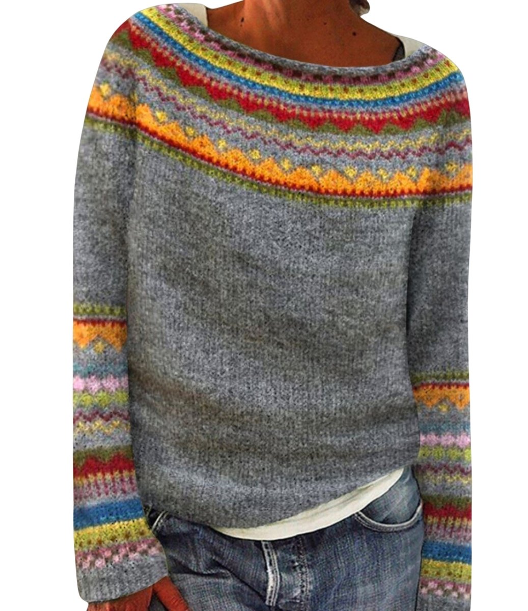 Leevke | Comfortable Retro Sweater