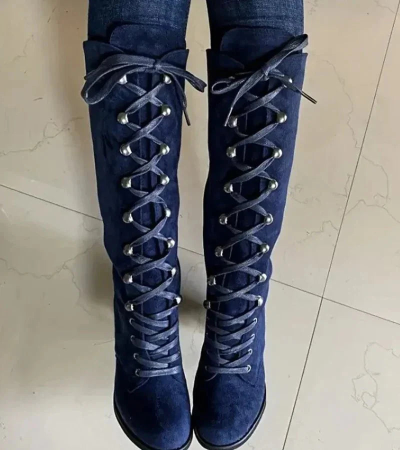 Lena | Comfortable Women’s Heeled Boots