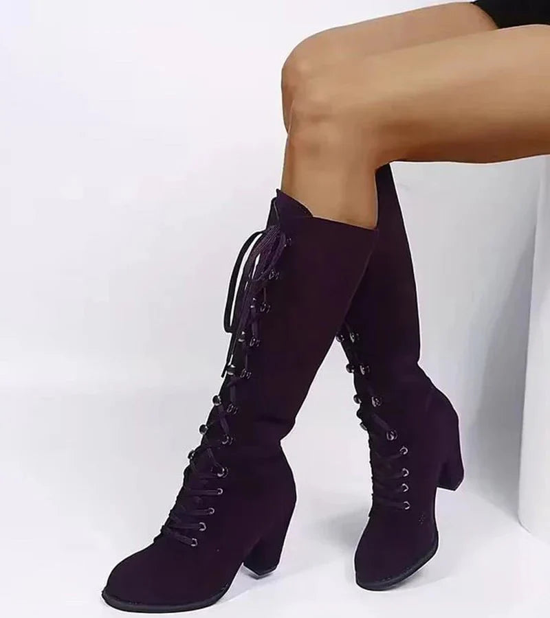 Lena | Comfortable Women’s Heeled Boots