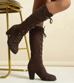 Lena | Comfortable Women’s Heeled Boots