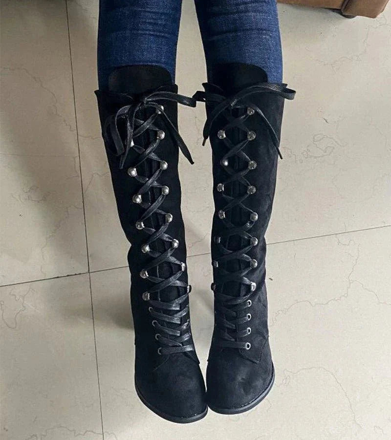 Lena | Comfortable Women’s Heeled Boots
