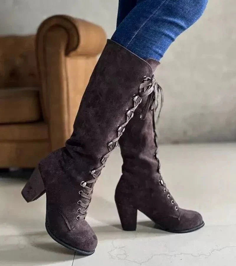 Lena | Comfortable Women’s Heeled Boots