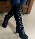 Lena | Comfortable Women’s Heeled Boots