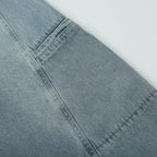 Léo™ | Mid-rise jeans, elegant wide cut