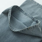 Léo™ | Mid-rise jeans, elegant wide cut