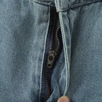 Léo™ | Mid-rise jeans, elegant wide cut