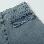 Léo™ | Mid-rise jeans, elegant wide cut