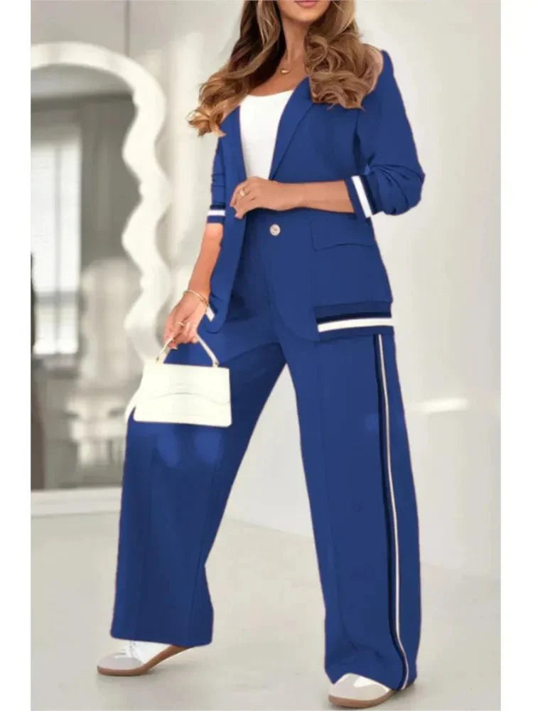 Leona | Premium Relax Fit Suit Set