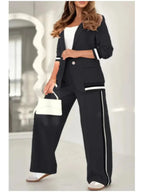Leona | Premium Relax Fit Suit Set