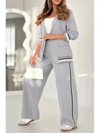 Leona | Premium Relax Fit Suit Set