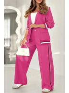 Leona | Premium Relax Fit Suit Set