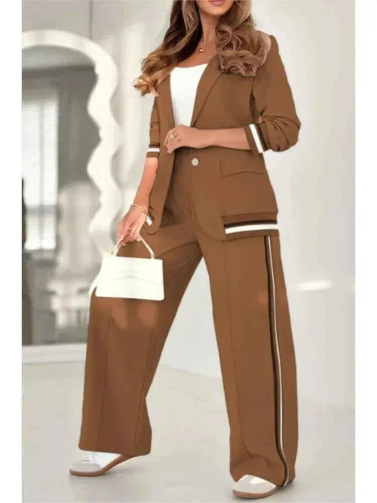 Leona | Premium Relax Fit Suit Set