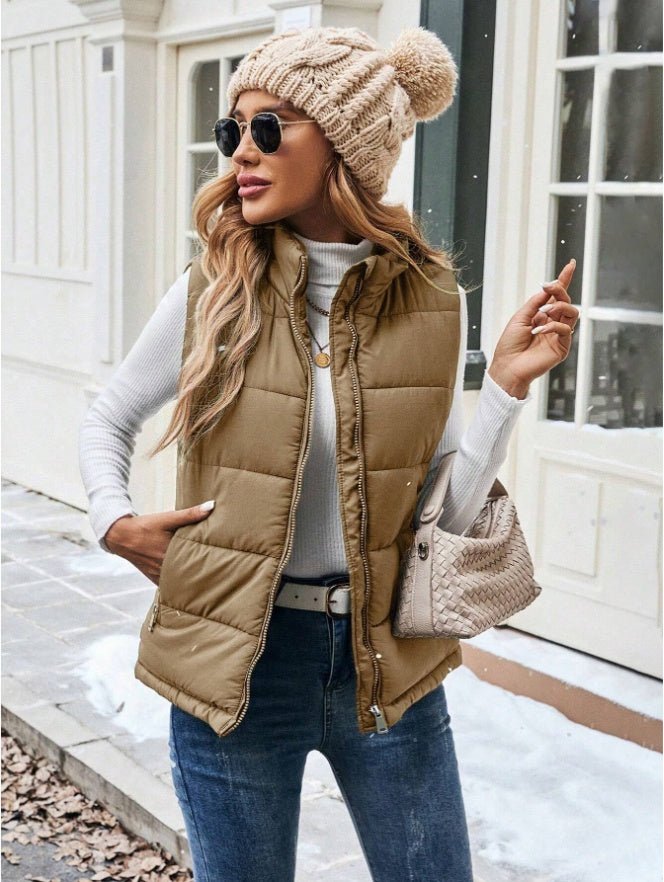 Lightweight Quilted Gilet