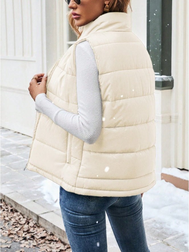 Lightweight Quilted Gilet