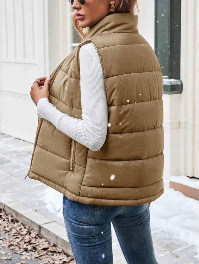 Lightweight Quilted Gilet