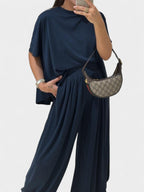 Lila | Casual Cotton Two-Piece Set