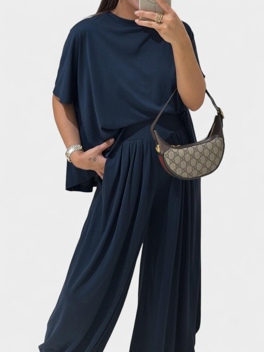 Lila | Casual Cotton Two-Piece Set