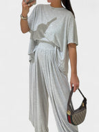 Lila | Casual Cotton Two-Piece Set