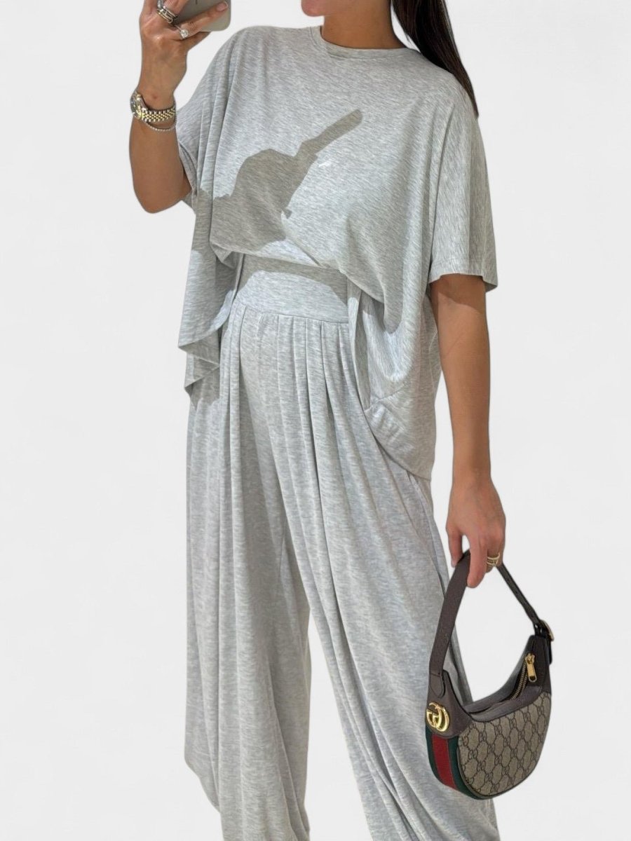 Lila | Casual Cotton Two-Piece Set