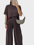 Lila | Casual Cotton Two-Piece Set