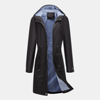 Lila | Stylish Waterproof Trench Coat