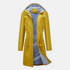 Lila | Stylish Waterproof Trench Coat