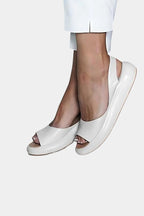 Lilibet | Slip-On Comfort Slingback Sandals