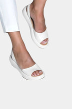 Lilibet | Slip-On Comfort Slingback Sandals