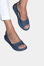 Lilibet | Slip-On Comfort Slingback Sandals