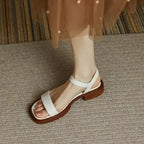 LINDY | ELEGANT LEATHER SANDALS