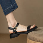 LINDY | ELEGANT LEATHER SANDALS