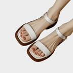 LINDY | ELEGANT LEATHER SANDALS