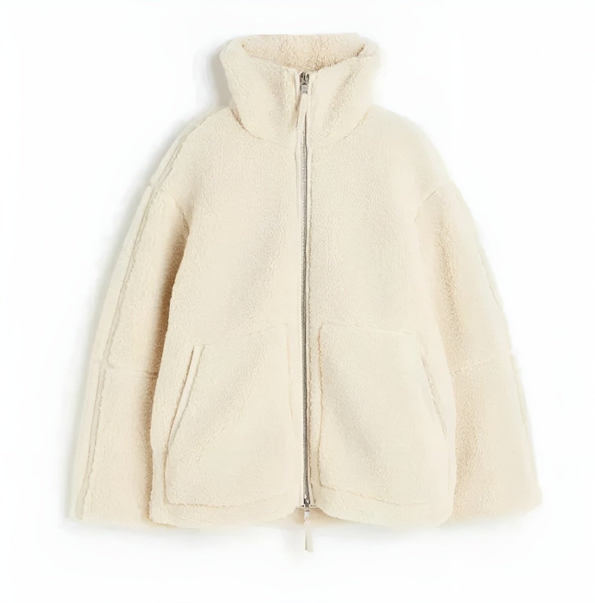 Liora – Oversized Teddy Jackets