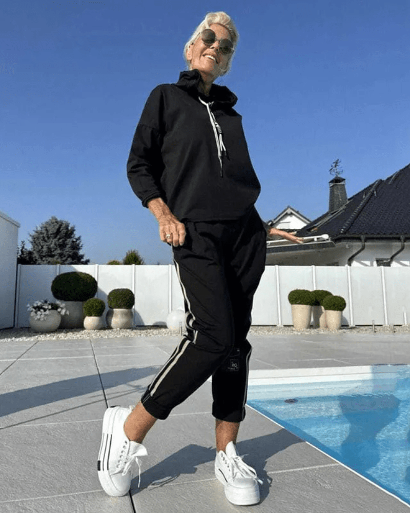 Lanna | Relaxed Fit Hoodie Set