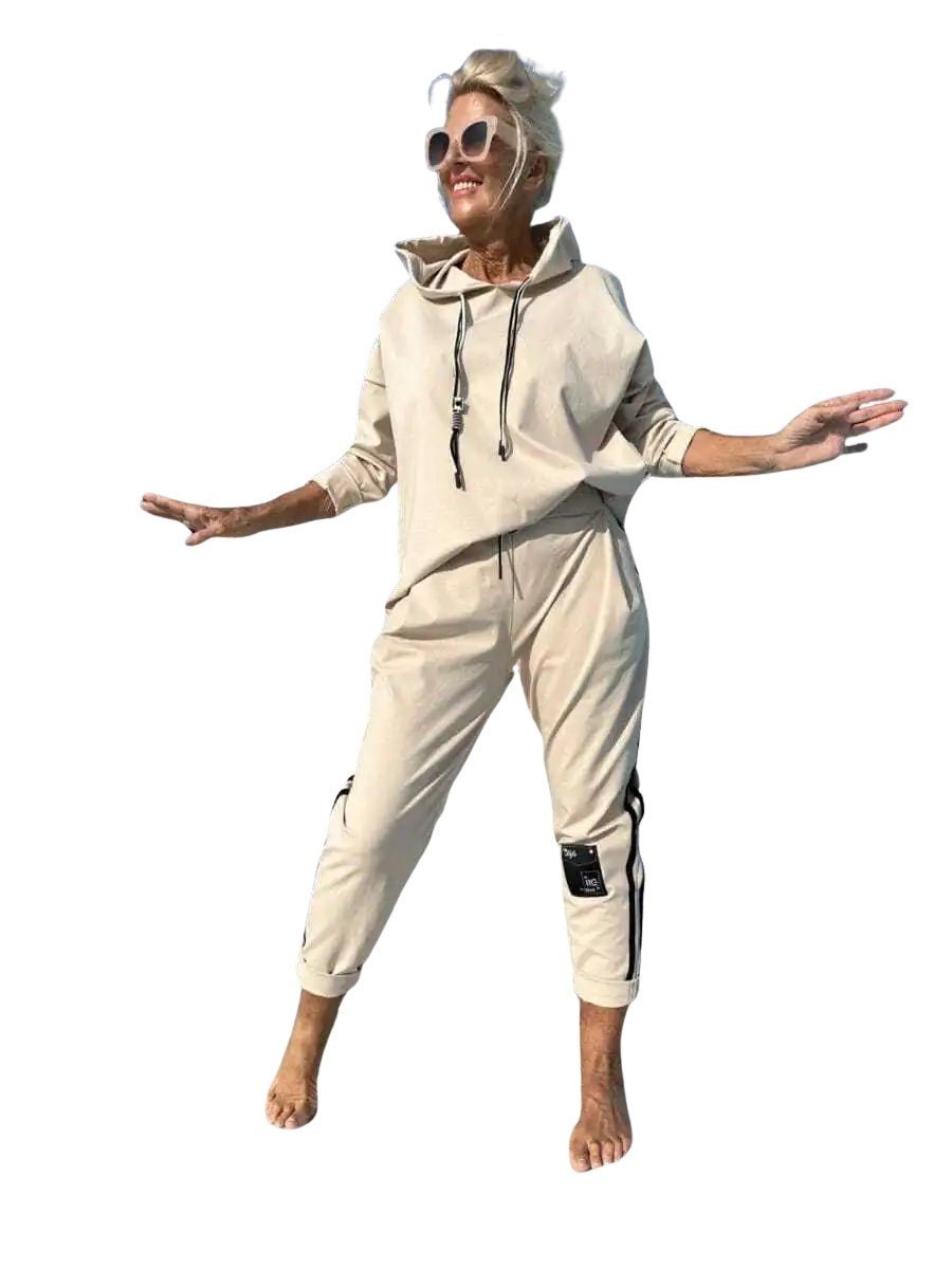 Lanna | Relaxed Fit Hoodie Set