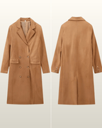 Long Suede Coat